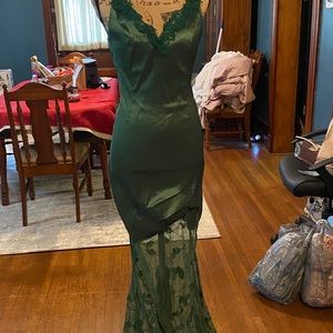 Dc Comics poison ivy dress